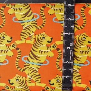 Sevenberry Hula Hoop Tigers Red Orange