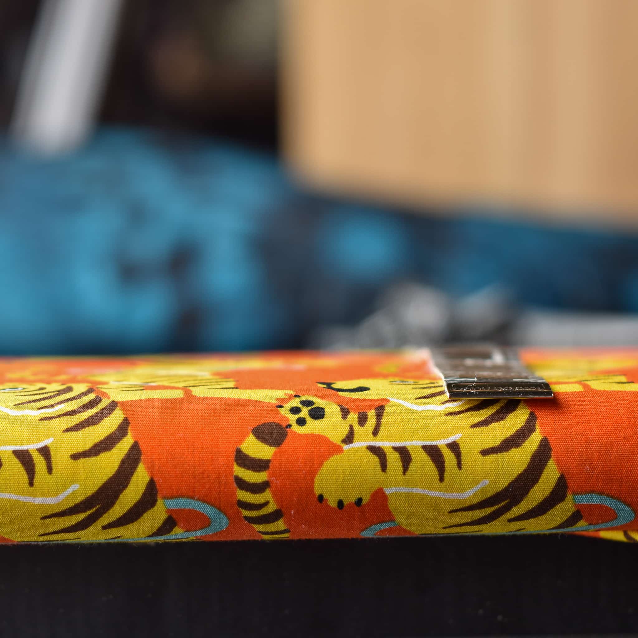 Sevenberry Hula Hoop Tigers Red Orange - Image 2