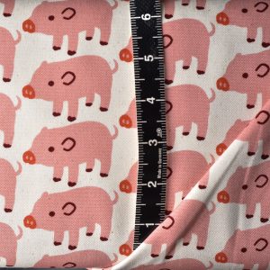 Sevenberry Simple Pig Oxford Cotton Cream