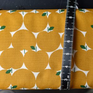 Sevenberry Big Apple Oxford Cotton Mustard