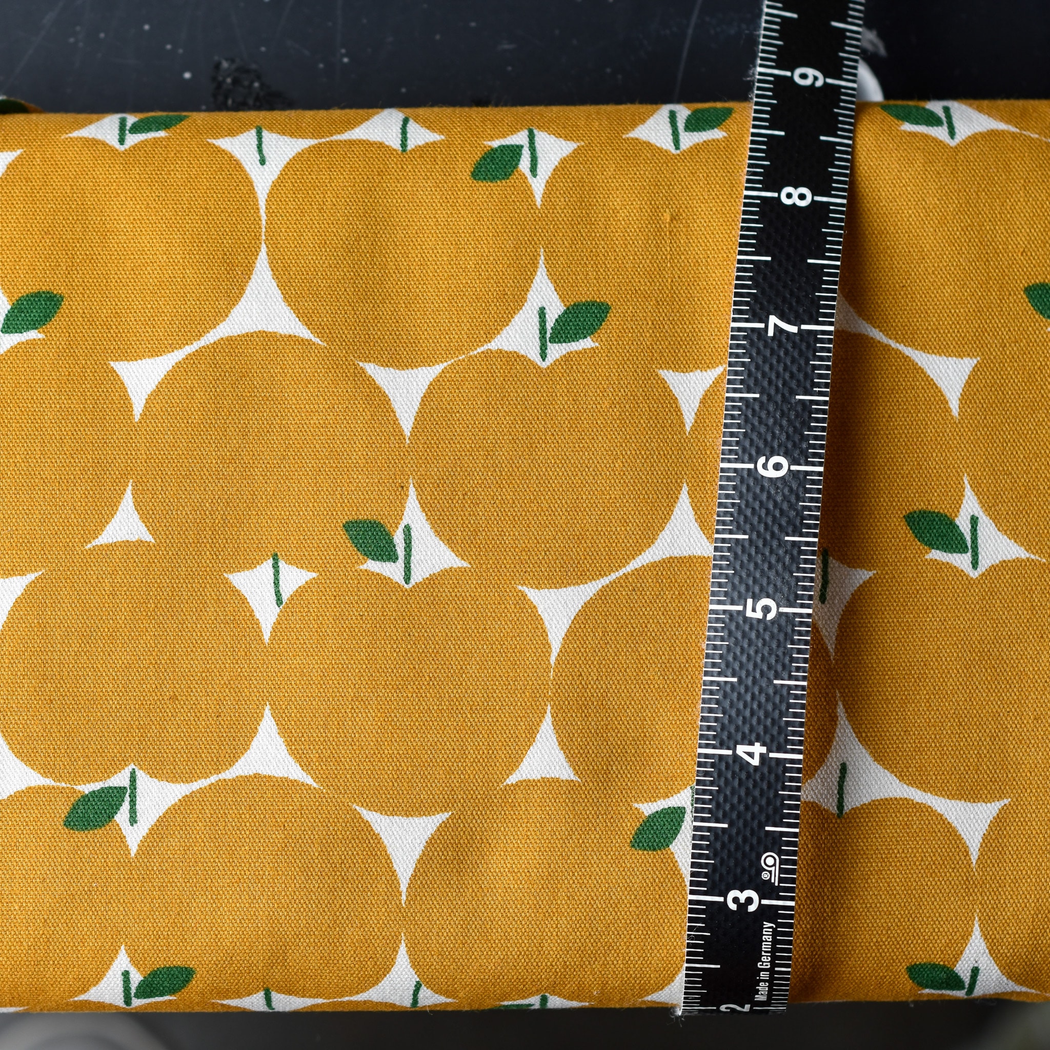 Sevenberry Big Apple Oxford Cotton Mustard