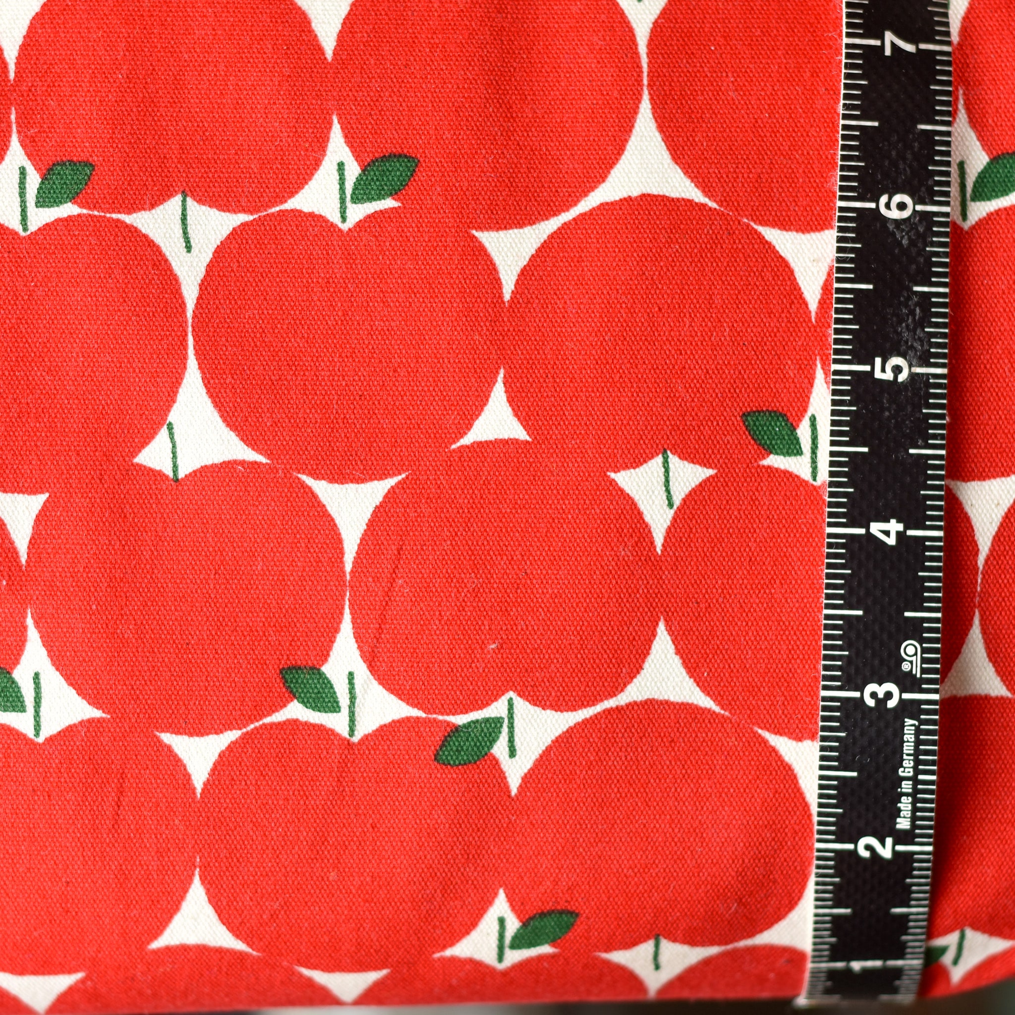 Sevenberry Big Apple Oxford Cotton Red