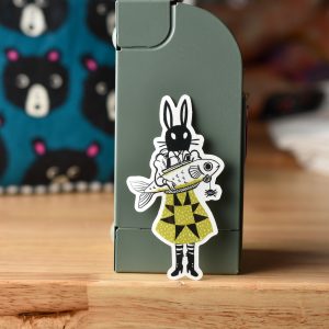 Crafted Moon Sarah Watts Show and Tell Sticker