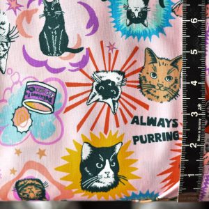 NO/NU Ka-Pow Cats Pink