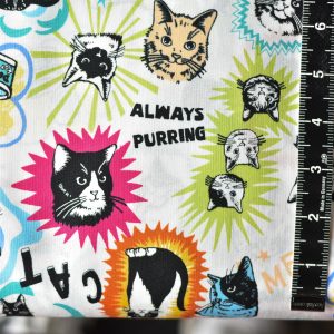 NO/NU Ka-Pow Cats White