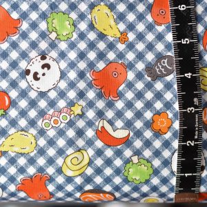 Cosmo Kawaii Foodie Picnic Friends Navy