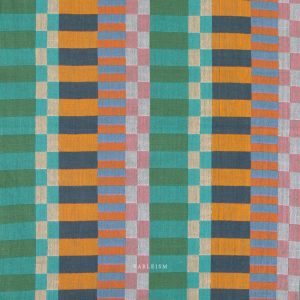 Fableism Happy Camper Broken Stripes Cabin