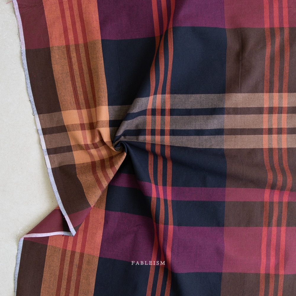 Fableism Lumiere House Dress Mahogany - Image 2