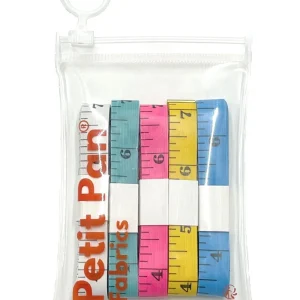 Petit Pan Tape Measure Set (Mètres rubans en cm et pouce)