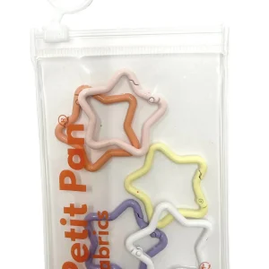 Petit Pan Star Carabiner Keychain Set (Porte-clé Mousqueton Étoile)