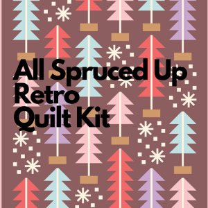 Pen + Paper Patterns All Spruced Up Retro Quilt Kit [PREORDER]