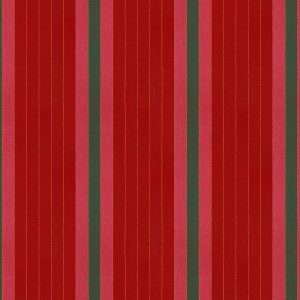 Anna Maria Textiles Silver Lining Ribbons Cherry