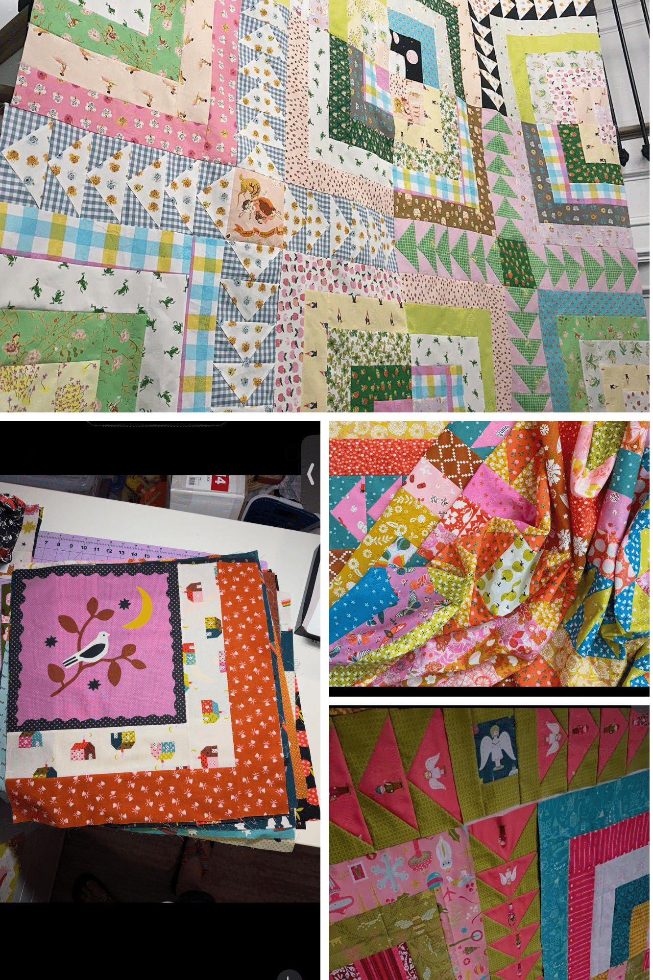 Butterdish Quilt Along Week 4 community blocks β #butterdishSAL