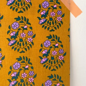 Petit Pan Shalin Cotton Poplin Saffron