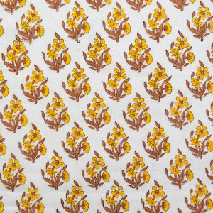 Fableism Indian Block Prints: Cottage Weekend Floral Summer