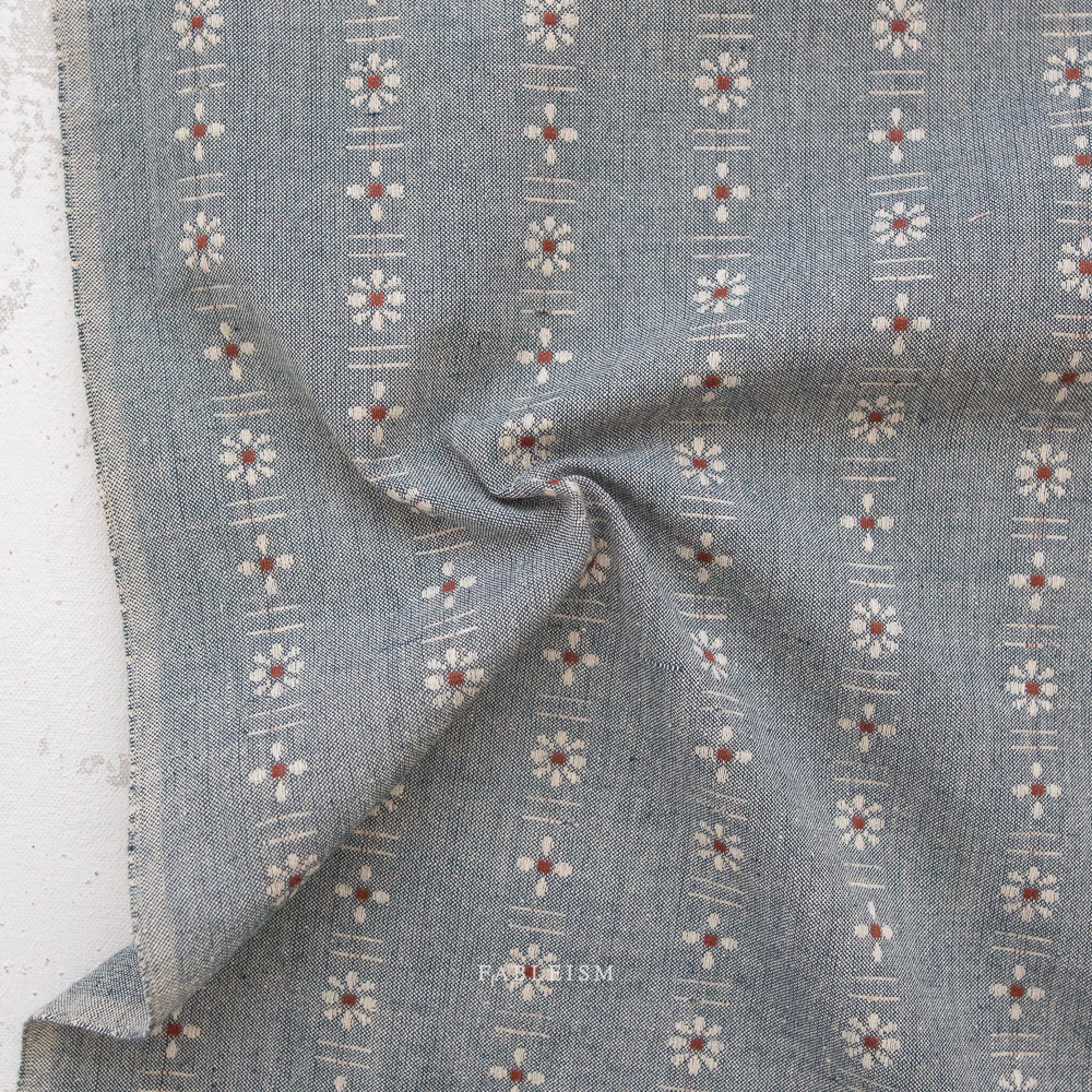 Fableism Forest Forage Daisies Denim