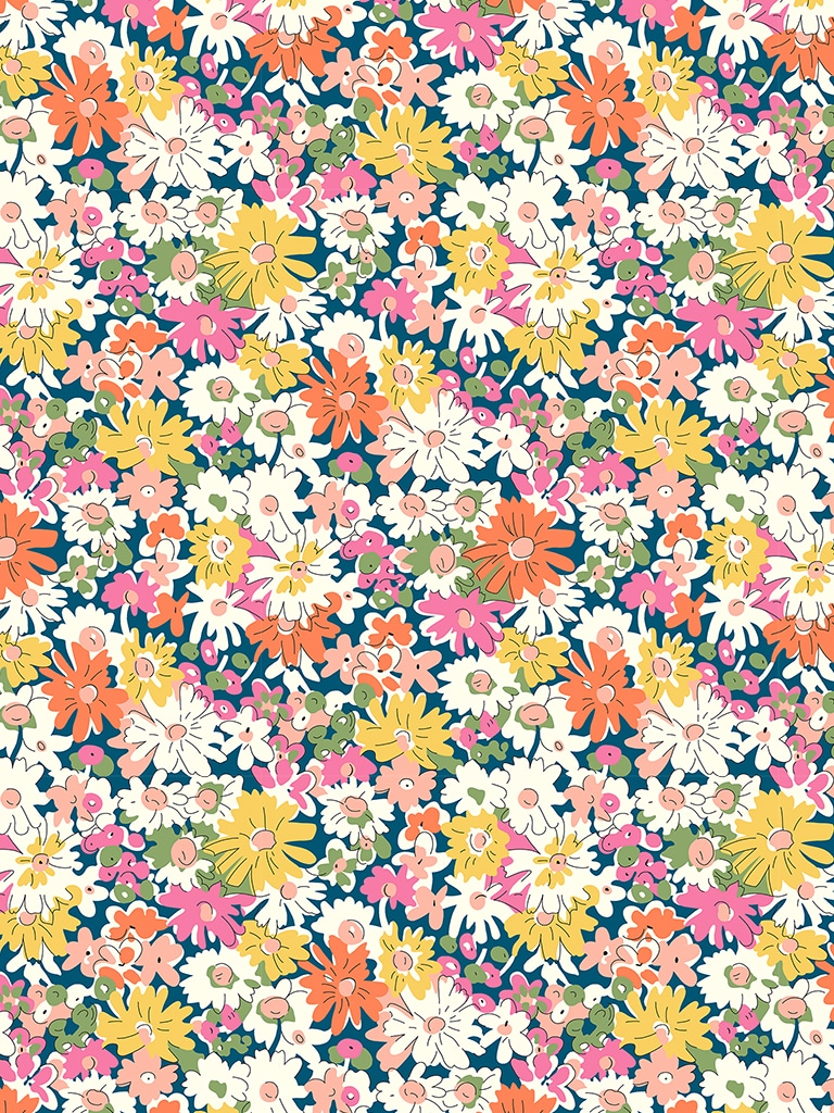 Liberty Fabrics Libby Tana Lawn® Cotton Teal