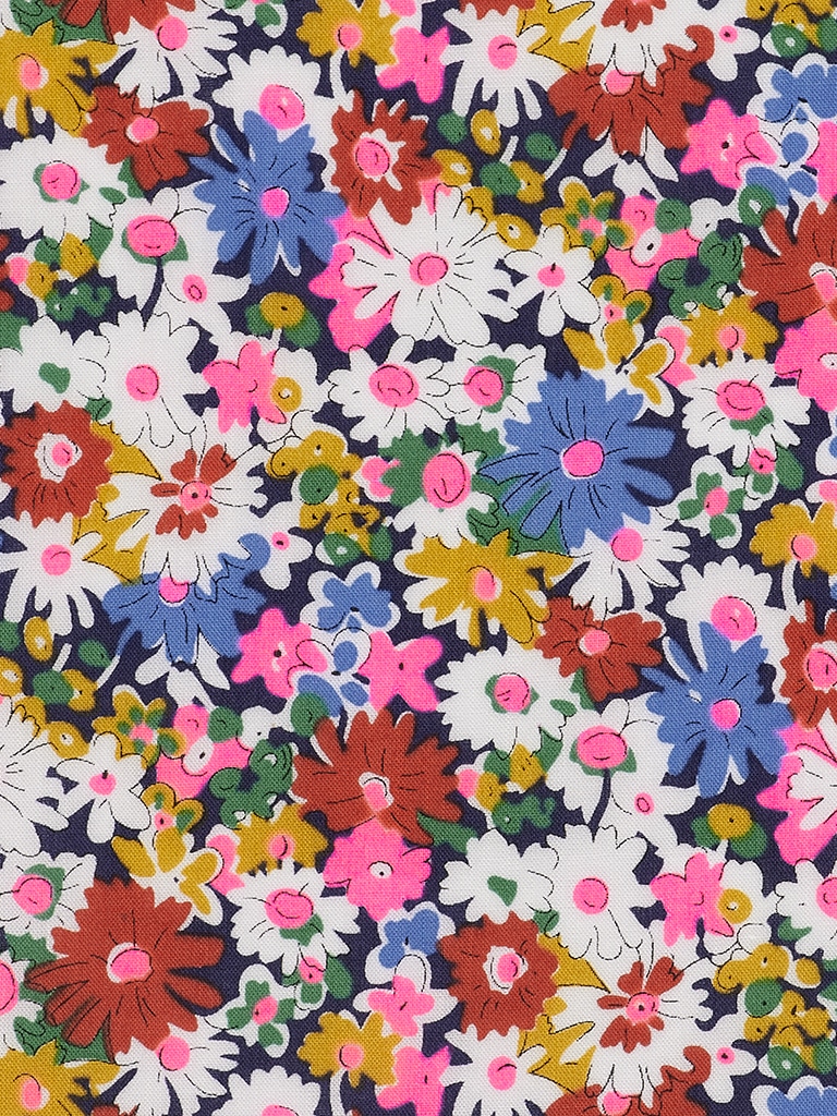 Liberty Fabrics Libby Tana Lawn® Cotton Navy