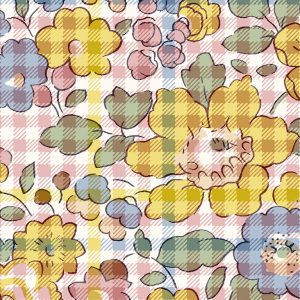 Liberty Fabrics Betsy Check Tana Lawn® Cotton Multi Pastel