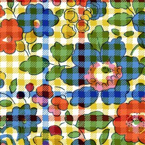 Liberty Fabrics Betsy Check Tana Lawn® Cotton Multi Bright