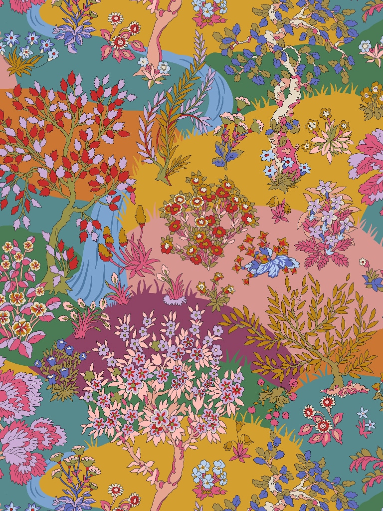 Liberty Fabrics Little Landscape Tana Lawn® Cotton Multi