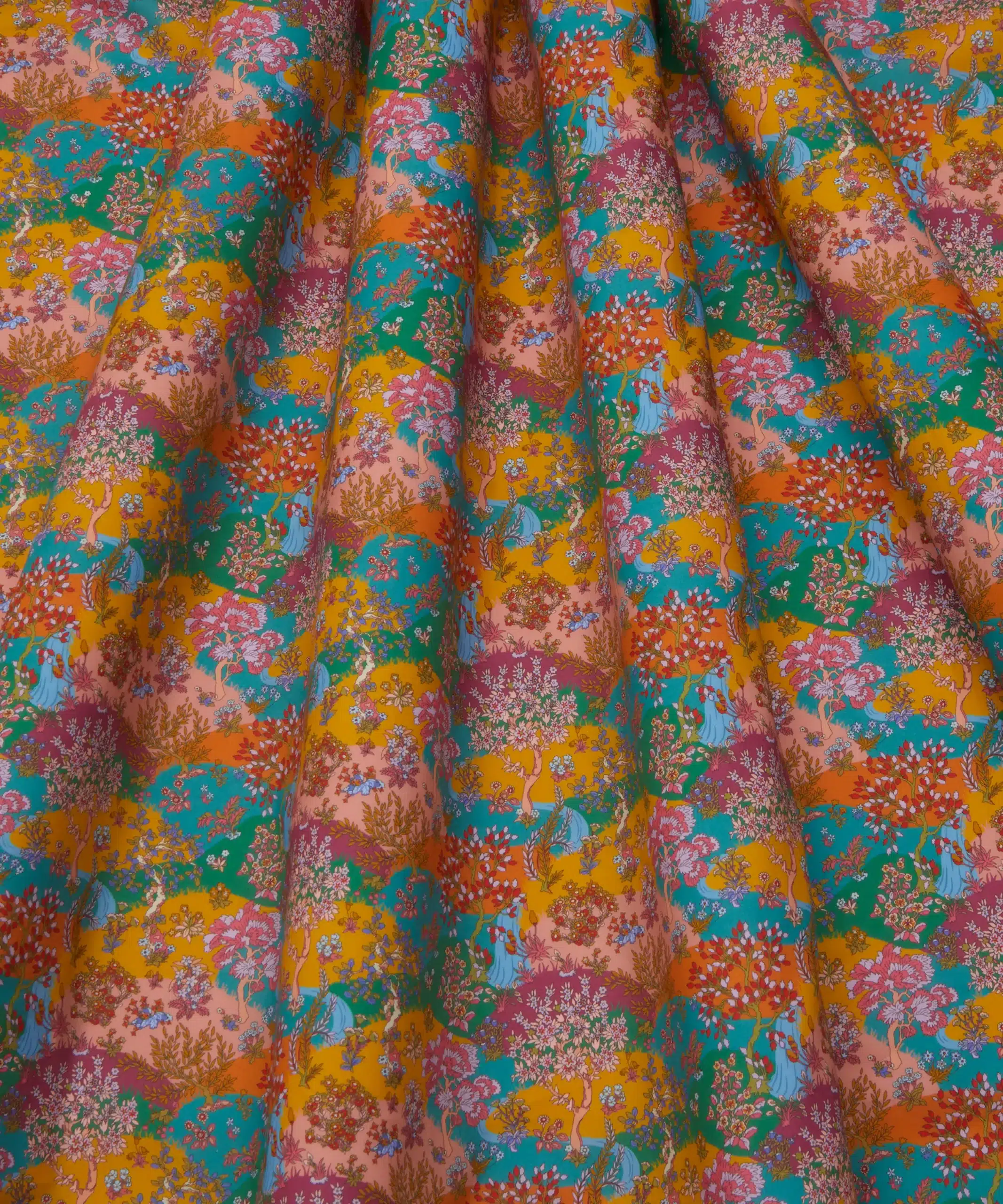 Liberty Fabrics Little Landscape Tana Lawn® Cotton Multi - Image 2