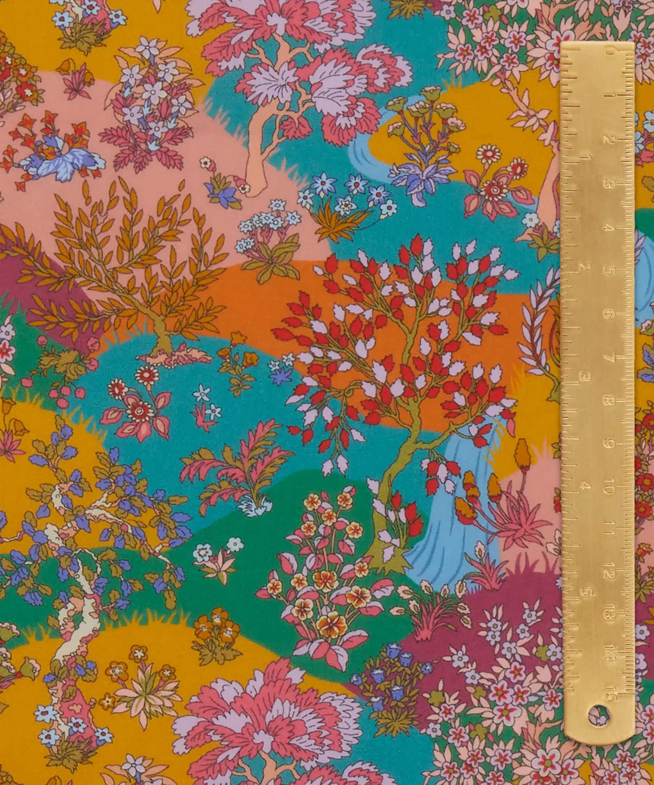 Liberty Fabrics Little Landscape Tana Lawn® Cotton Multi - Image 3