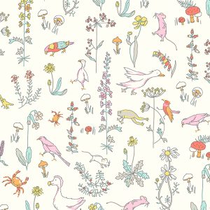 Liberty Fabrics Theo Tana Lawn® Cotton Cream