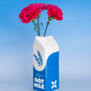Ban.do Vase, Oat Milk