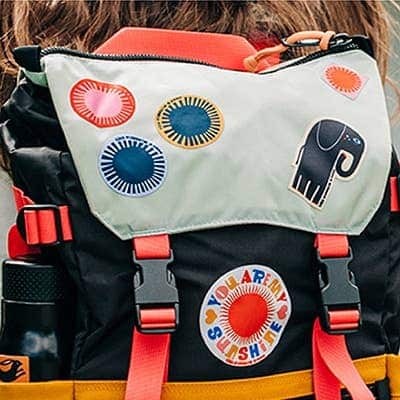 NoSo x Lisa Congdon You Are My Sunshine Patch - Image 2