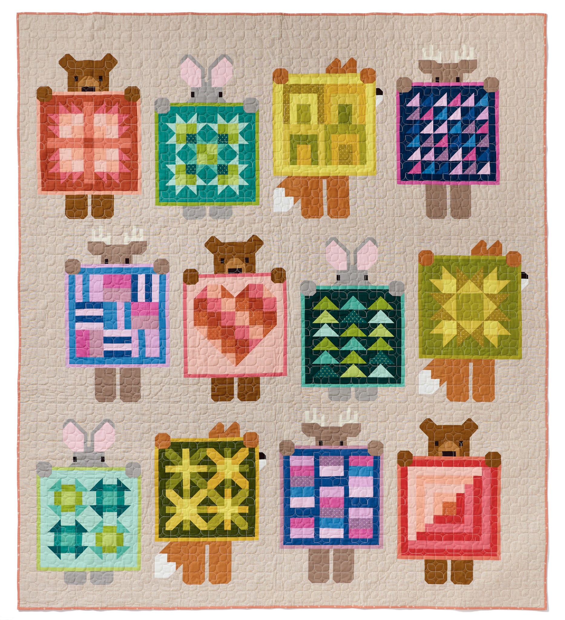 Elizabeth Hartman Show and Tell Quilt Kit - Image 3