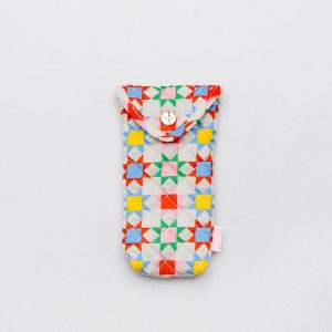 Ban.do Sunglass Case, Quilted Blocks