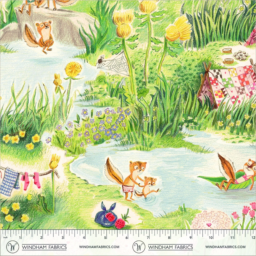 Windham Fabrics Heather Ross Boat Race Bundle - Image 26