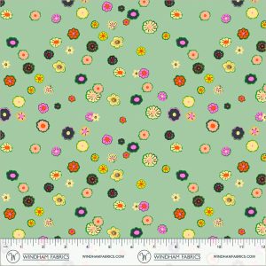 Windham Fabrics Heather Ross Boat Race Beads Pool