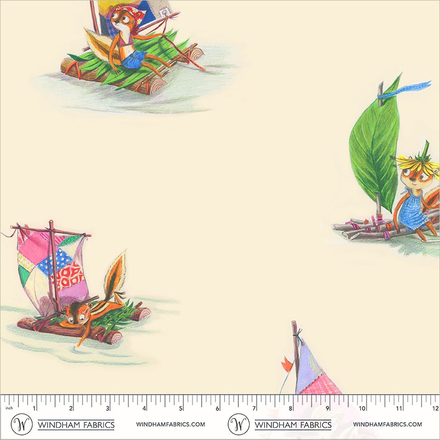 Windham Fabrics Heather Ross Boat Race Bundle - Image 21