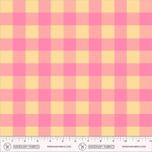 Windham Fabrics Heather Ross Boat Race Picnic Big Peony