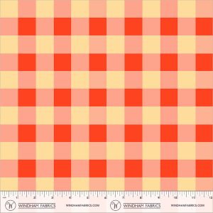 Windham Fabrics Heather Ross Boat Race Picnic Big Roses