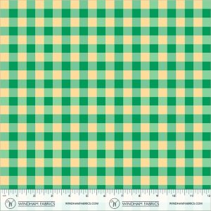 Windham Fabrics Heather Ross Boat Race Picnic Little Jade