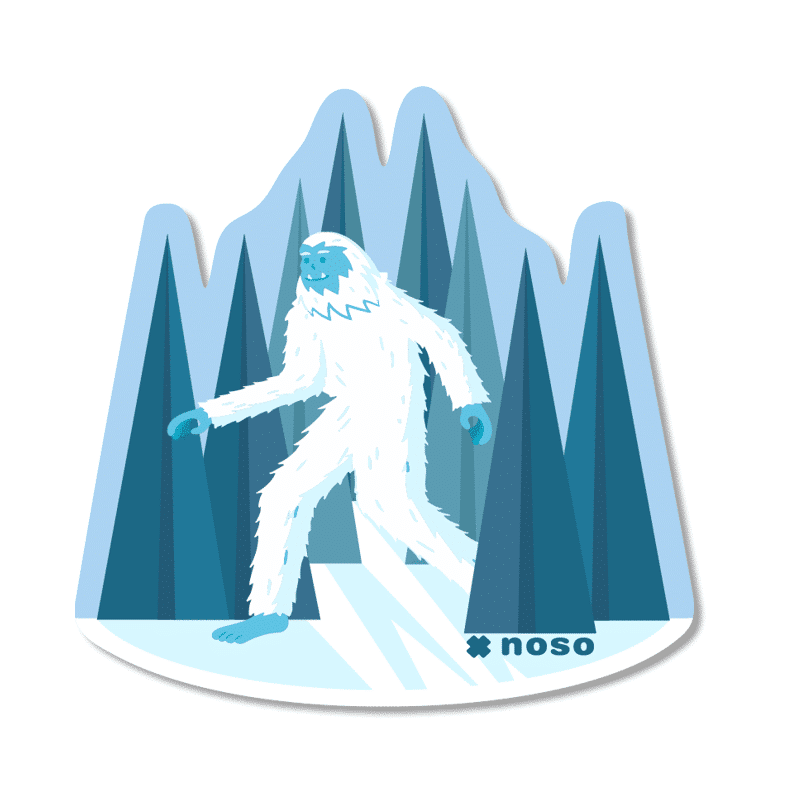 NoSo Wandering Yeti Patch