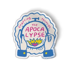 Badge Bomb Crafting Through The Apocalypse Sticker