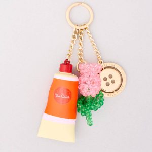 Ban.do Fidget Keychain, Celebrate the Small Stuff