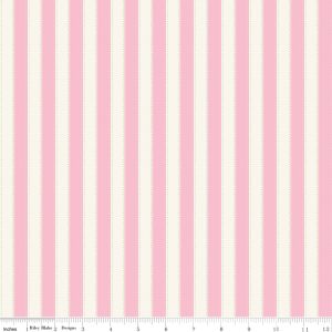 Riley Blake Designs The World of Strawberry Shortcake™ Stripes Pink