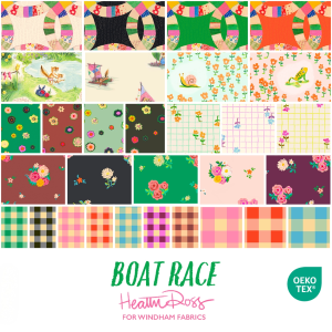 Windham Fabrics Heather Ross Boat Race Bundle