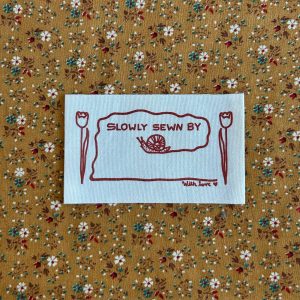 Cotton & Ochre Sewn Slow Quilt Labels