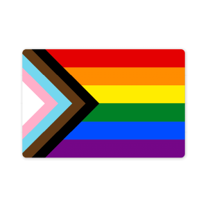 NoSo Pride Flag Patch