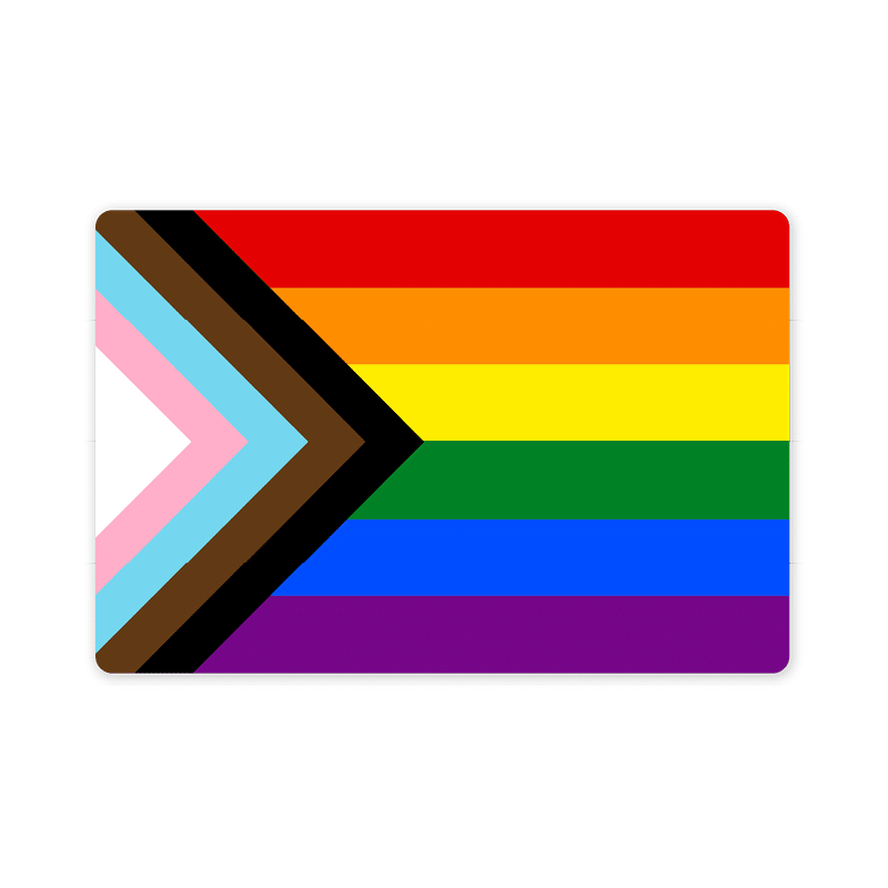 NoSo Pride Flag Patch