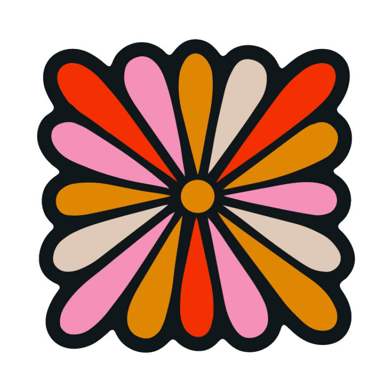 NoSo x Lisa Congdon Flower Patch 3-Pack - Image 5