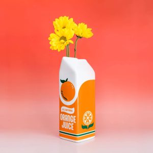 Ban.do Rise and Shine Vase , Orange Juice