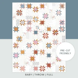 Frannie B Quilt Company Stargazers Quilt Pattern