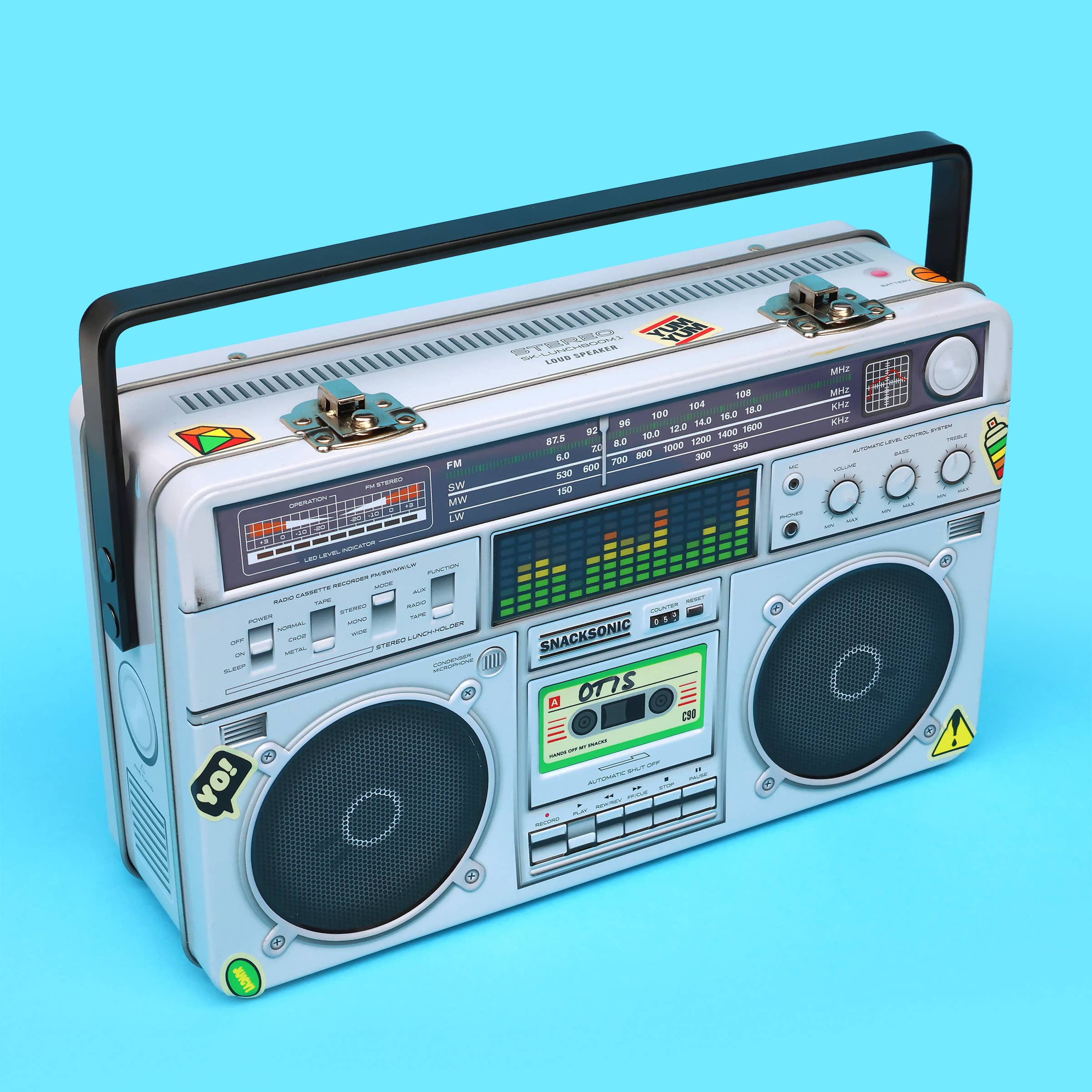 Boombox Lunch Box - Image 2